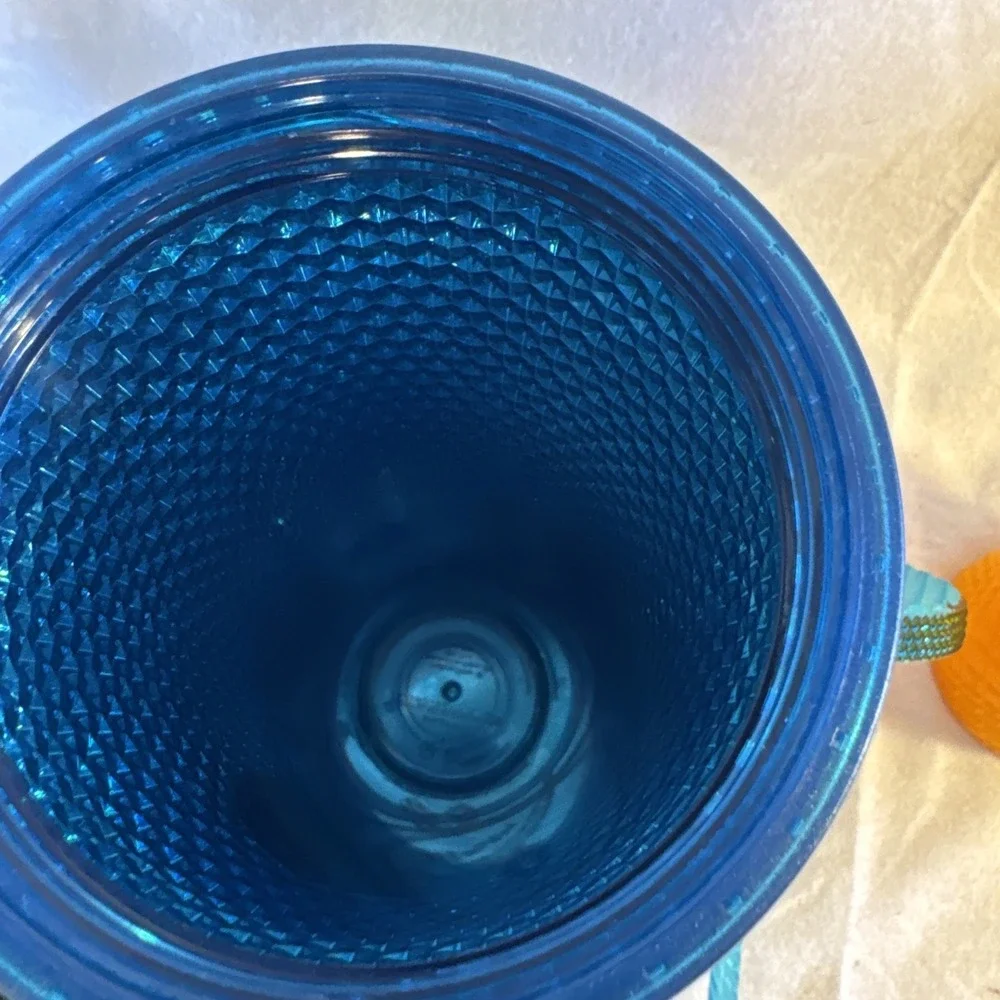 2‎ Starbucks Venti Tumbler Jeweled Summer Mango Ombre & Metallic Turquoise NEW